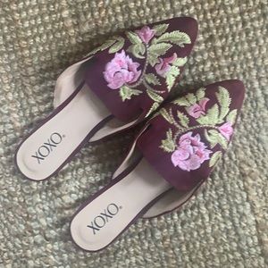 XOXO slides, size 10